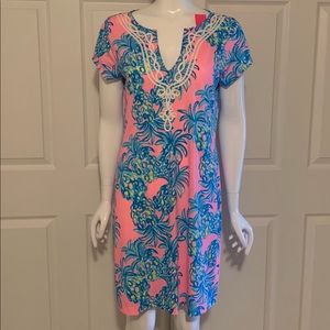 Lilly Pulitzer Brewster dress, size large. NWT